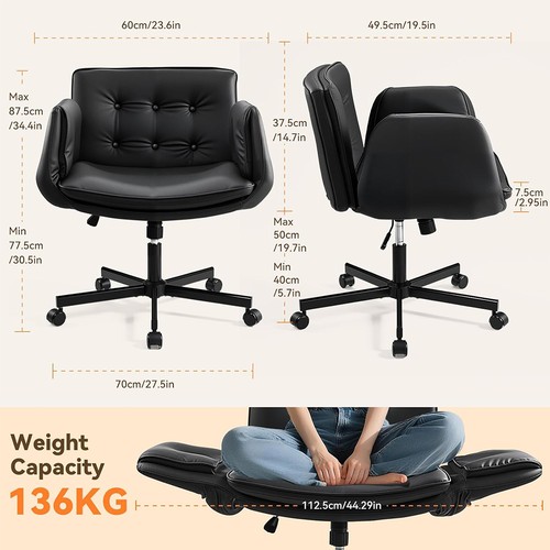Home office criss - criss, legged