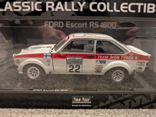 Limited edition die cast ford - edition,