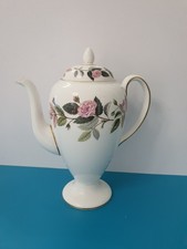 Wedgwood - Hathaway Rose - Coffee Pot - @(D008)