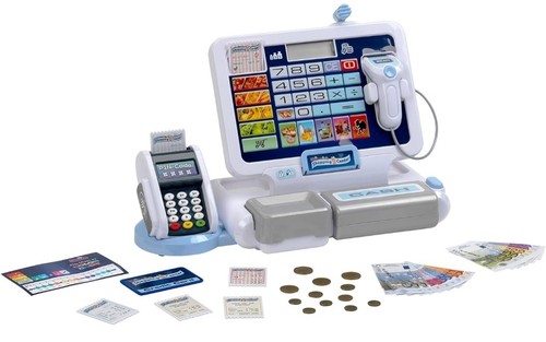 Klein cash register and tablet - klein,