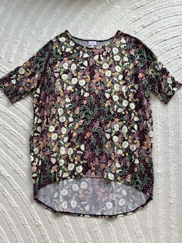 Lularoe irma floral paisley - |,