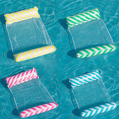 Inflatable water hammock pool - inflatable,