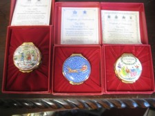 3 Boxed Halcyon Days Christmas