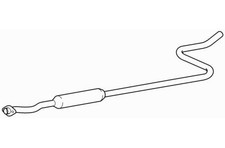 Quality Centre Exhaust Middle