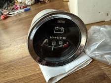 Smiths 52mm Volt Hour Meter