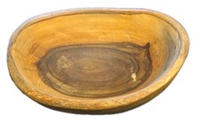 Artisan Hand-Carved Olive Wood