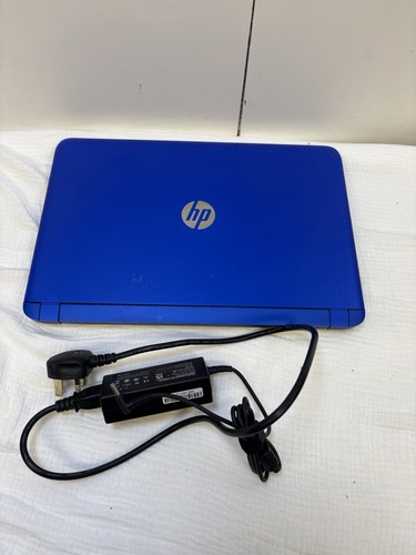 Blue laptop pavilion - hp,
