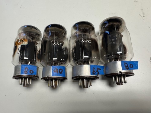 Gec kt88 matched quad tv7 - matched,