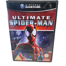 Ultimate Spider-Man (Nintendo GameCube, 2005) with manual 