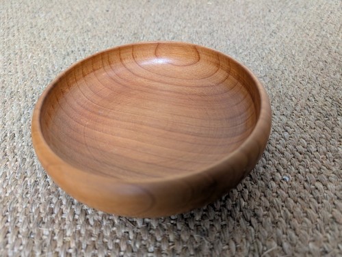 Vintage mid century turned - vintage,