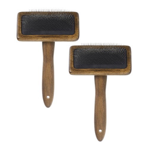 Wool carder brush - brush, 2
