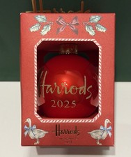 Harrods Christmas 2025 Red