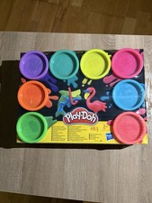 Play Doh 8 Pack Neon Non Toxic