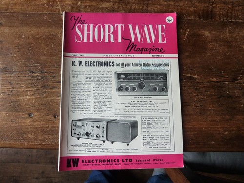 Short wave magazine - wave,