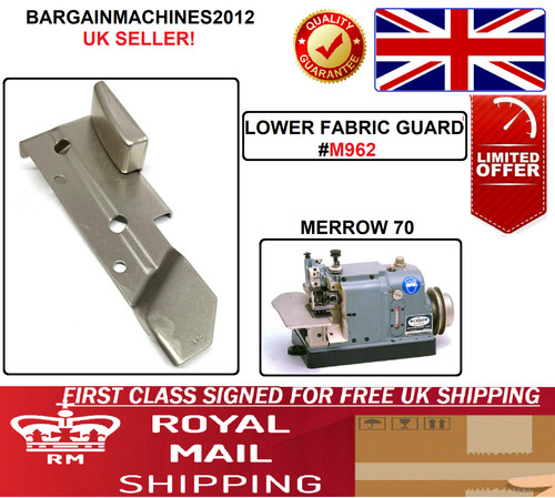 Lower fabric guard m962 - #m962, for