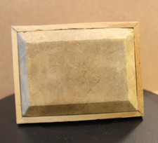 5½" x 4"   goat skin,  Efik