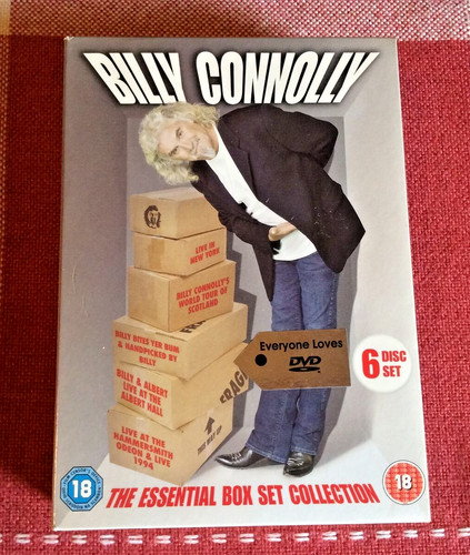 Billy connolly the essential - billy,