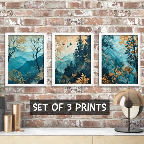 Gold and teal - gold, art