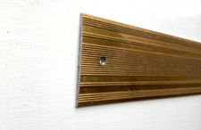 Carpet Edge Cover Strip Metal BRASS Trim YOU CAN CUT TO YOUR SIZE