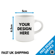 3oz Small Custom Printed