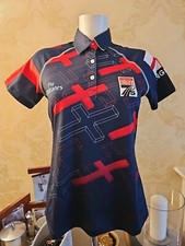 ●OFFICIAL EMIRATES DUBAI 7's SEVENS●WORLD SERIES~ENGLAND RUGBY SHIRT~SIZE SMALL