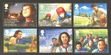 GB 2007 MNH Scouts Centenary