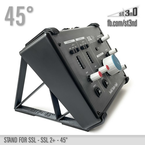 Stand for solid state logic - solid,