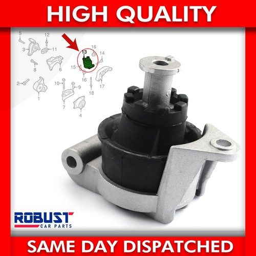 Gearbox engine mount damper - gearbox,