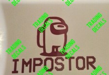 Among us Imposter Vinyl