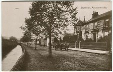 BURNSIDE, AUCHTERMUCHTY - Fife Postcard (P3739)