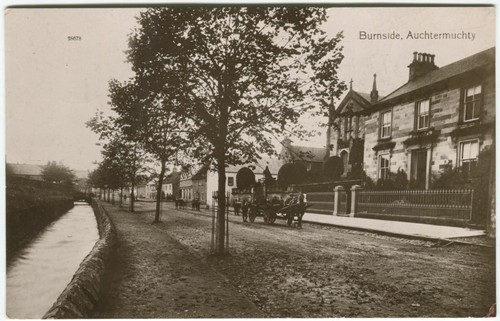 Burnside auchtermuchty fife - -,