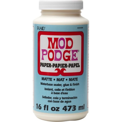 Mod podge paper - mod, matte