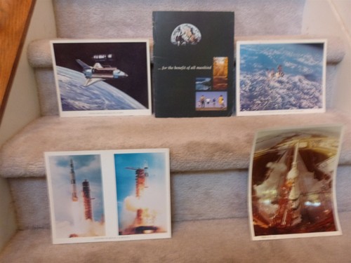 Vintage 1971 nasa booklet the - vintage,