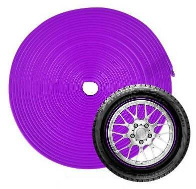 Purple alloy wheel - purple,