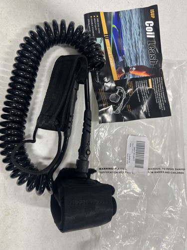Sup leash coiled stand - coiled,