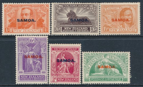 1920 samoa victory - 1920,