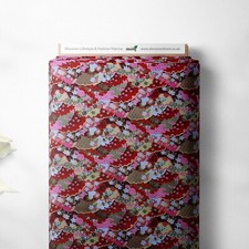 100% Cotton Rolling Floral