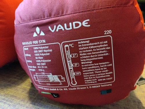 Vaude navajo 900 sleeping - 900, bag
