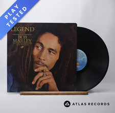 Bob Marley & The Wailers Legend (The Best Of Bob Marley And The Wailers) LP