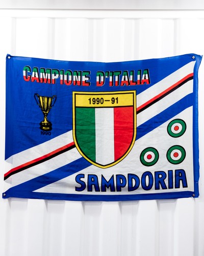 Sampdoria 1991 scudetto - sampdoria,