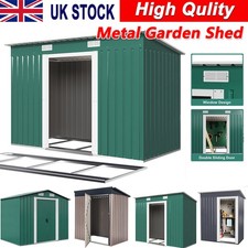 Metal Garden Shed 6 X 4, 8 X