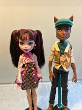 RARE Monster High Forbitten