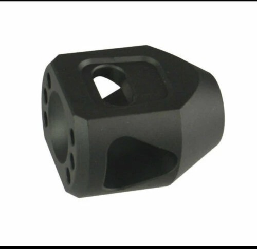 Black 9mm mini tanker linear - tanker,