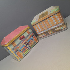 Vintage Decorative Shop Tins Shopfront Storefront Harrods Shop Ian Logan Ltd.