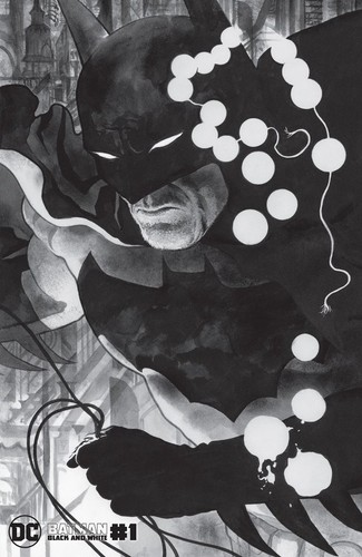 Batman black and white - and, #1