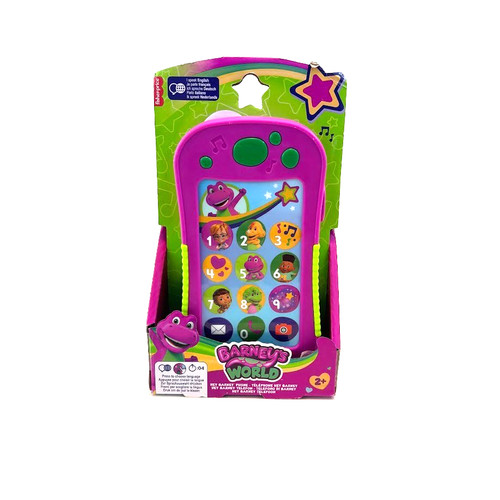 Barneys world hey barney phone - hey,