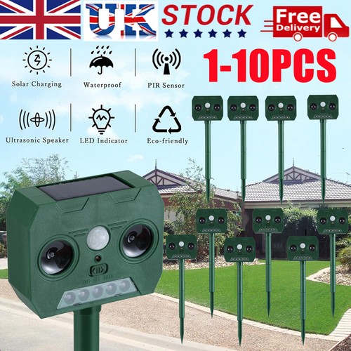 Solar ultrasonic garden - solar,