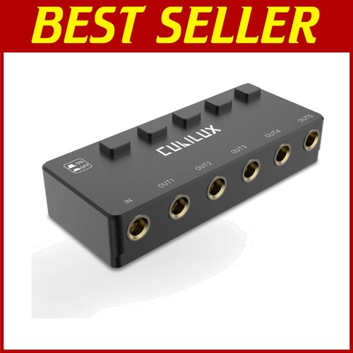 Way stereo audio splitter - stereo,