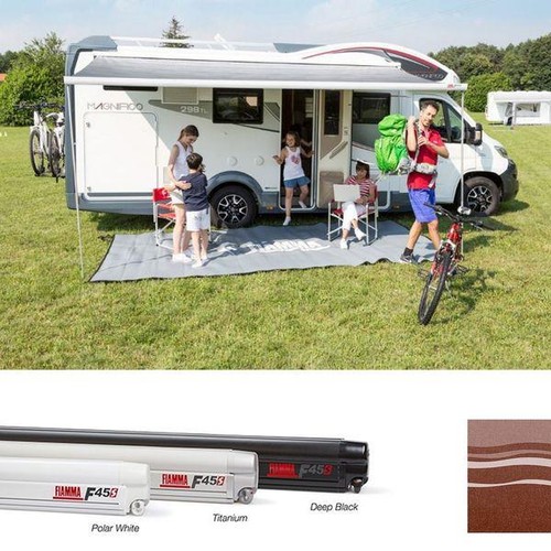 Fiamma f45s winch awning - winch,