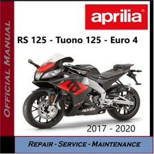 Aprilia RS125 RS 125 Tuono